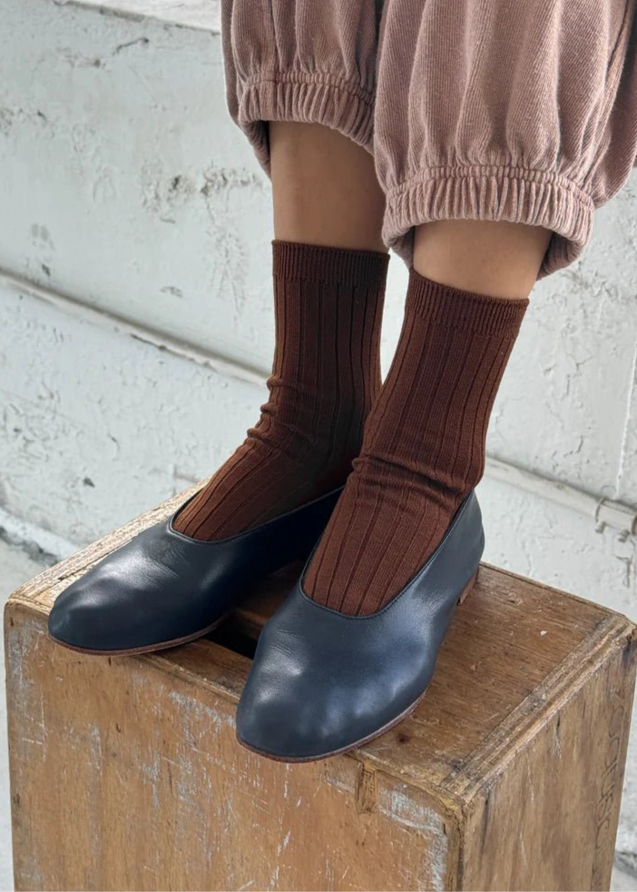 Chaussettes Her Le Bon Shoppe Café - Ex - voto