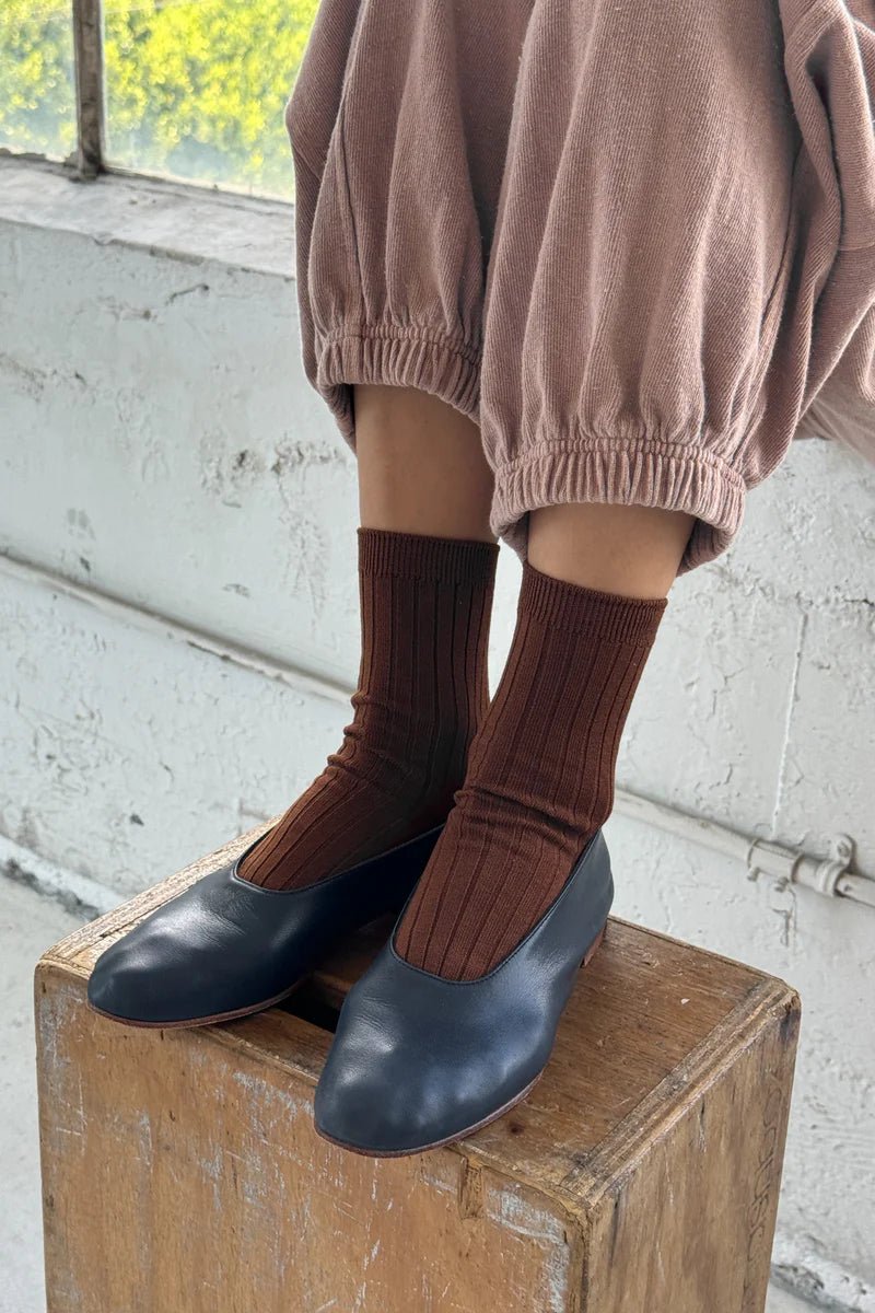 Chaussettes Her Le Bon Shoppe Café - Ex - voto
