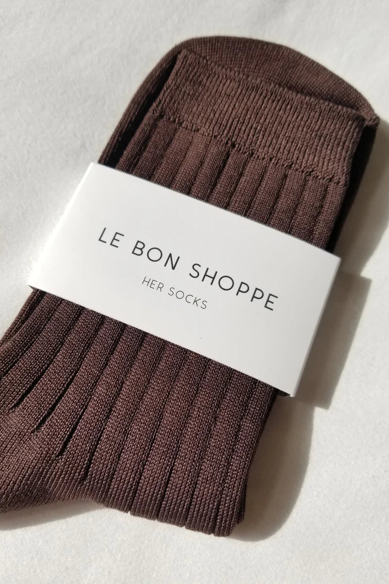 Chaussettes Her Le Bon Shoppe Café - Ex - voto