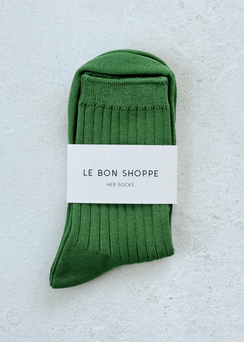 Chaussettes Her Le Bon Shoppe Jade - Ex - voto
