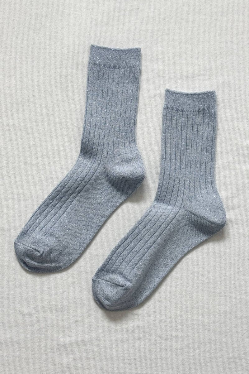 Chaussettes Her Modal Lurex Le Bon Shoppe Morning Mist - Ex - voto