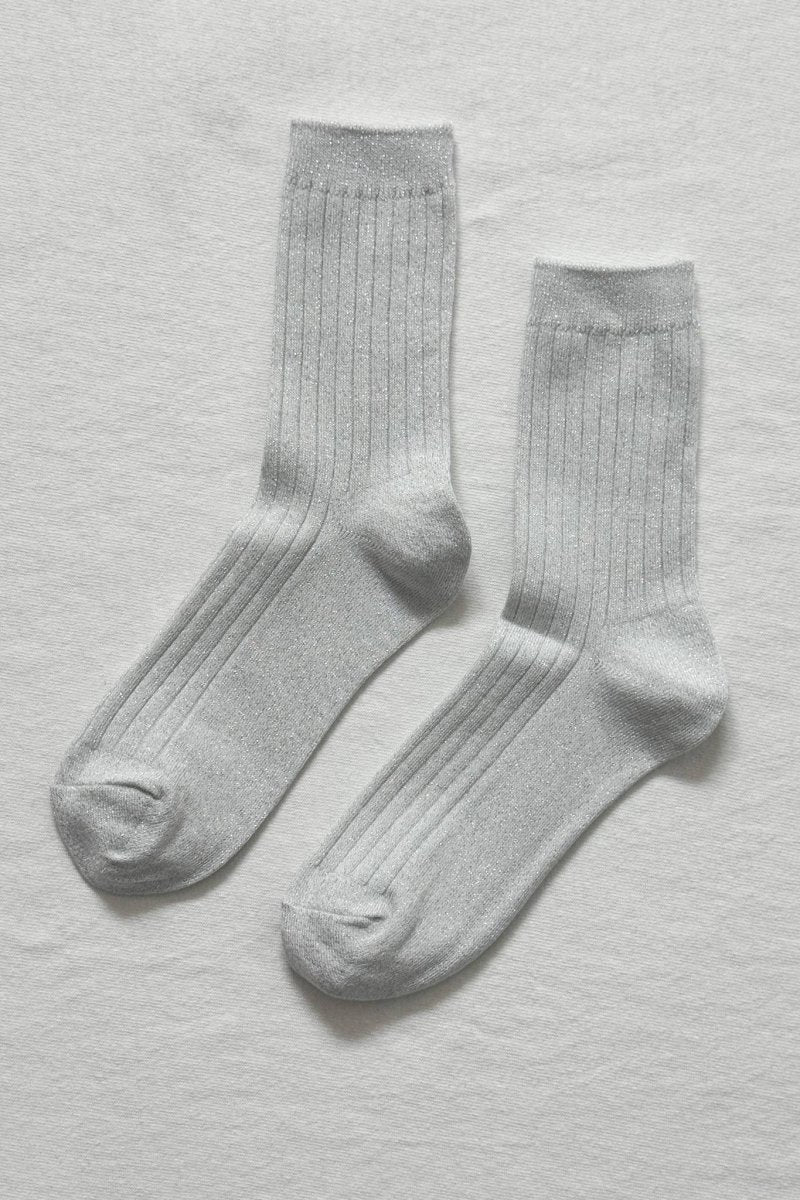 Chaussettes Her Modal Lurex Le Bon Shoppe Snow White - Ex - voto
