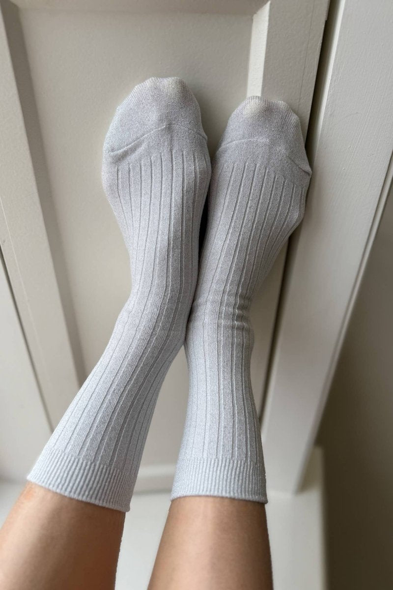 Chaussettes Her Modal Lurex Le Bon Shoppe Snow White - Ex - voto