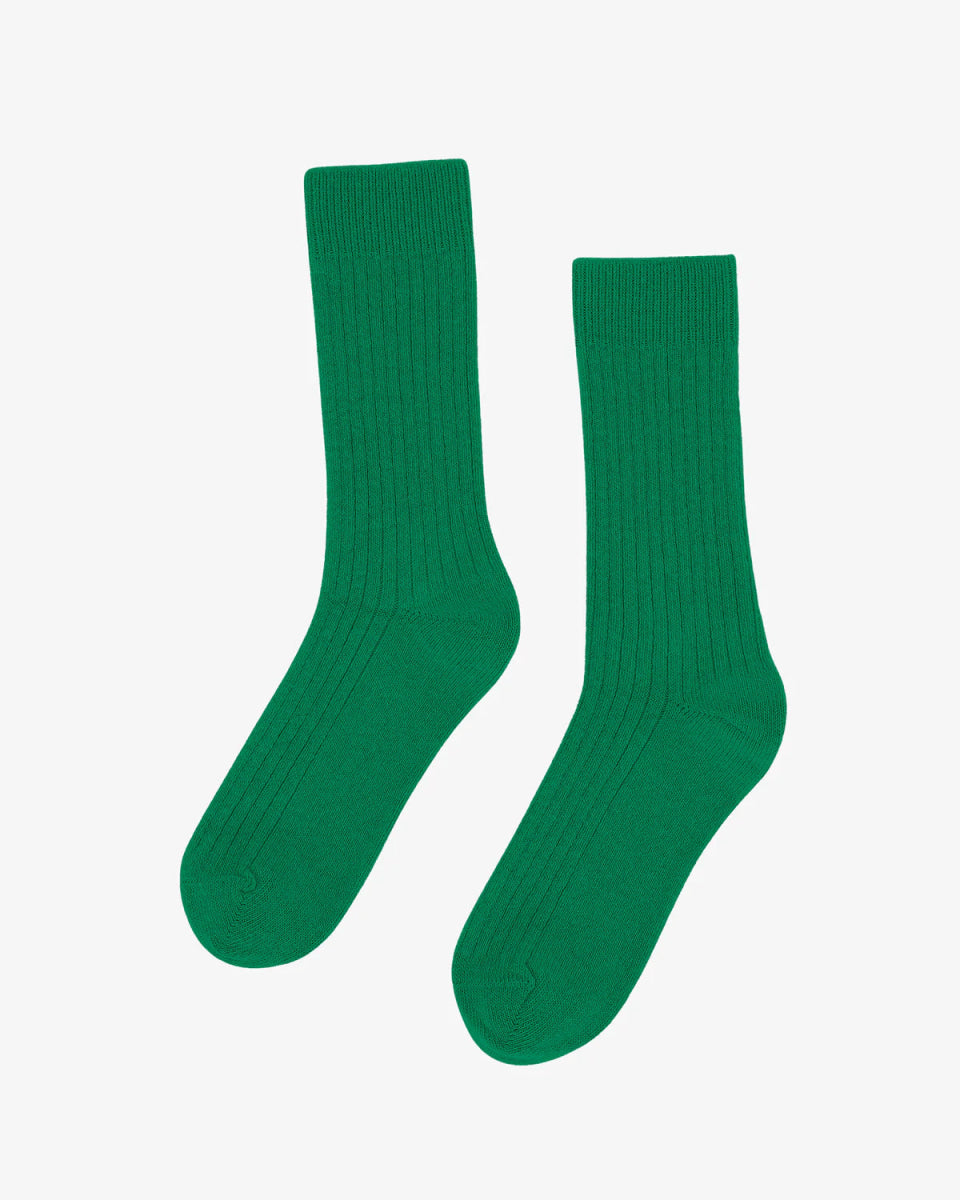 Chaussettes Merinos Colorful Standard - Ex - voto