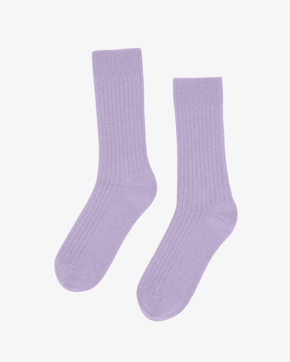 Chaussettes Merinos Colorful Standard - Ex - voto