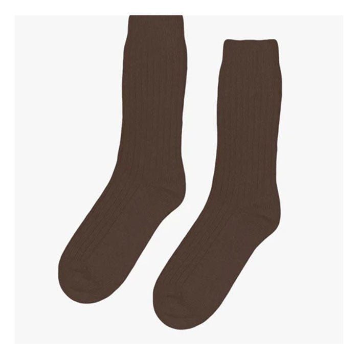Chaussettes Merinos Colorful Standard - Ex - voto