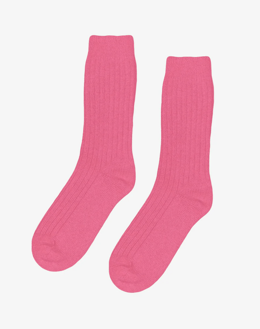 Chaussettes Merinos Colorful Standard - Ex - voto