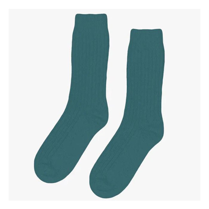 Chaussettes Merinos Colorful Standard - Ex - voto