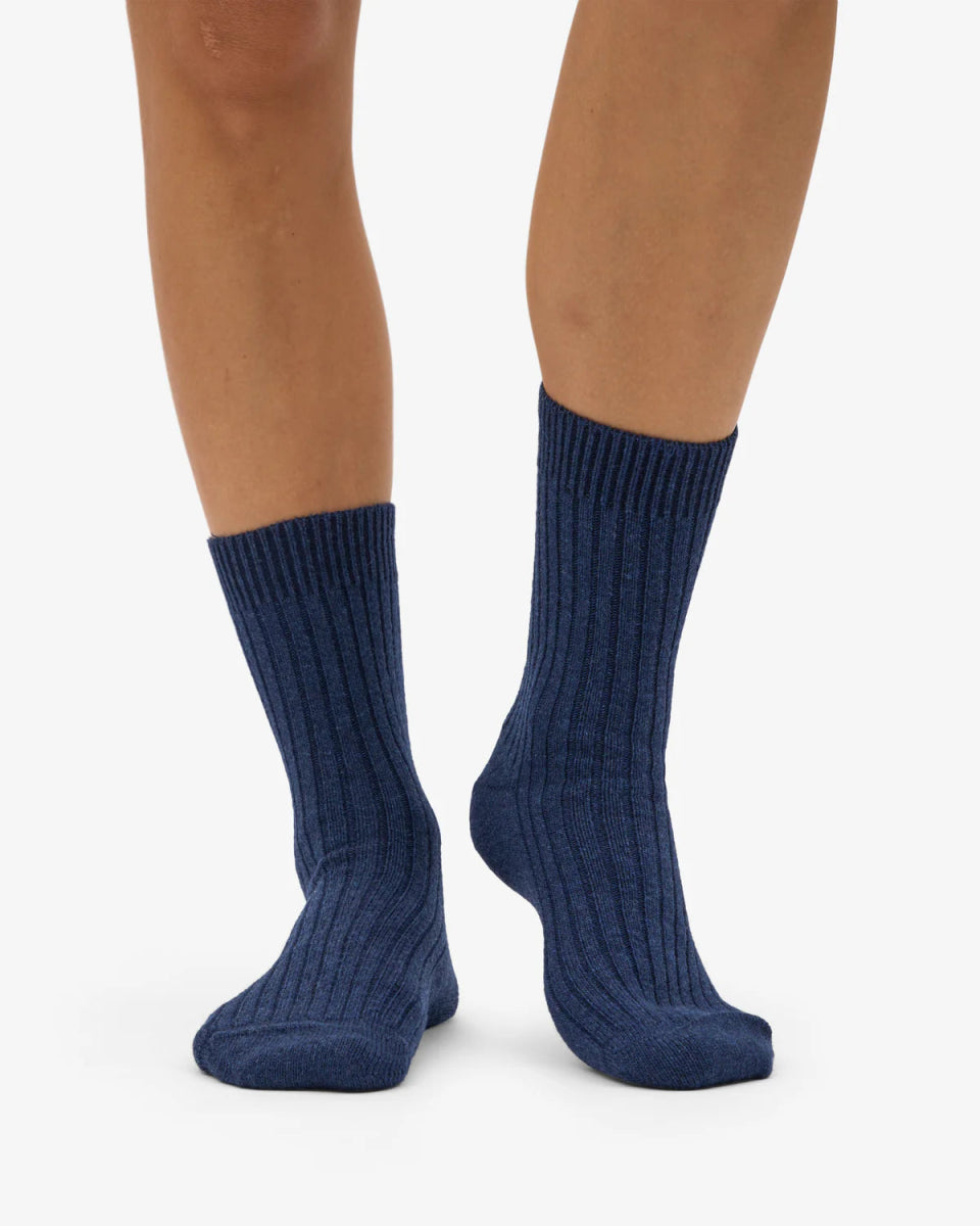 Chaussettes Merinos Colorful Standard - Ex - voto