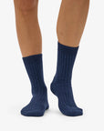 Chaussettes Merinos Colorful Standard - Ex - voto