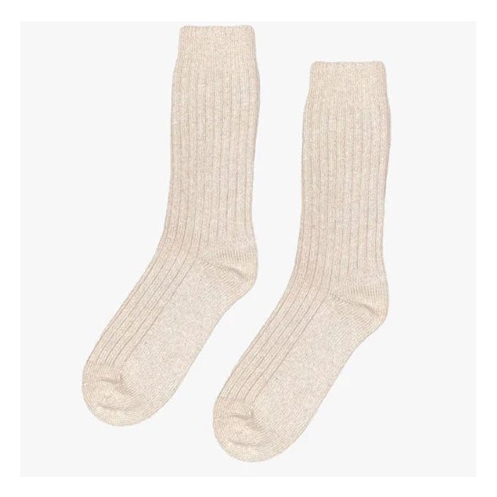 Chaussettes Merinos Colorful Standard - Ex - voto