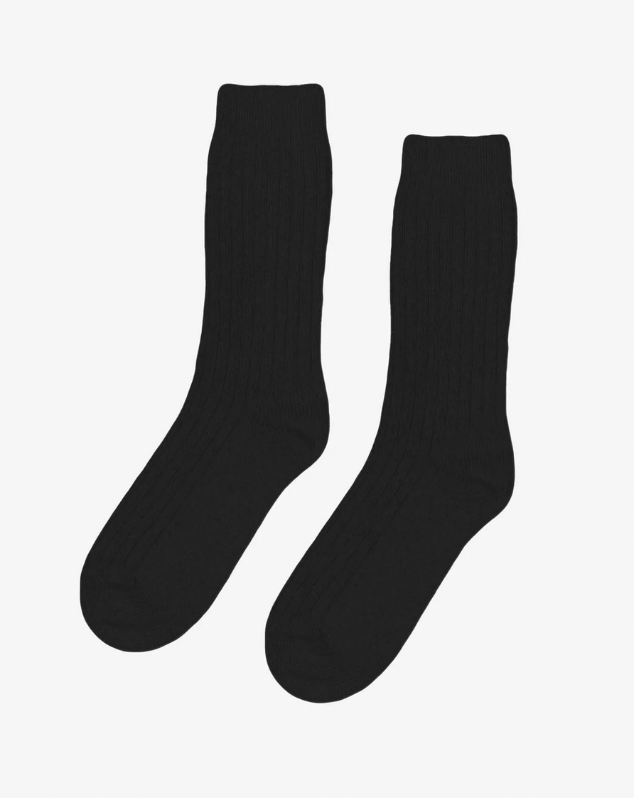 Chaussettes Merinos Colorful Standard - Ex - voto