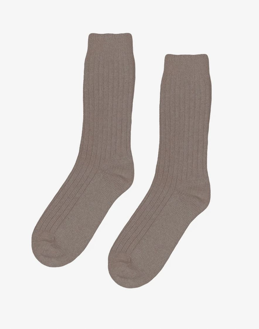 Chaussettes Merinos Colorful Standard - Ex - voto