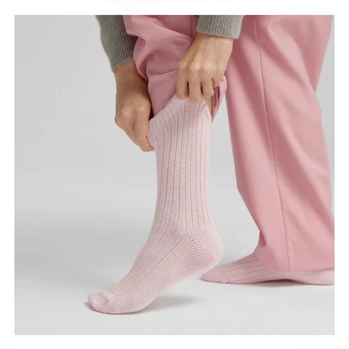 Chaussettes Merinos Colorful Standard - Ex - voto