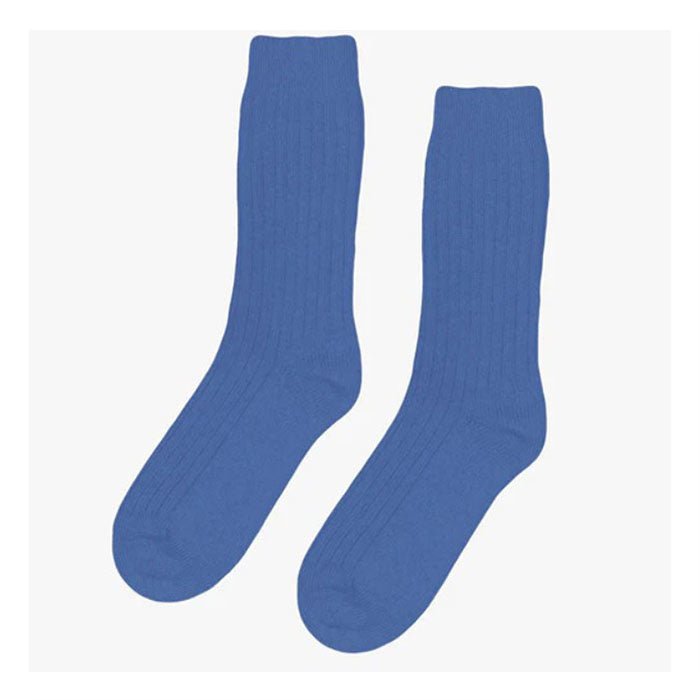 Chaussettes Merinos Colorful Standard - Ex - voto