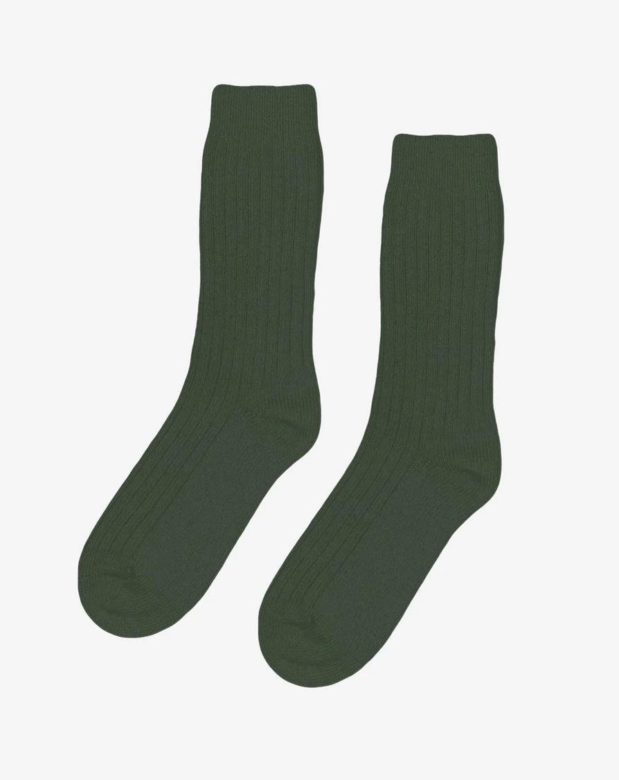 Chaussettes Merinos Colorful Standard - Ex - voto