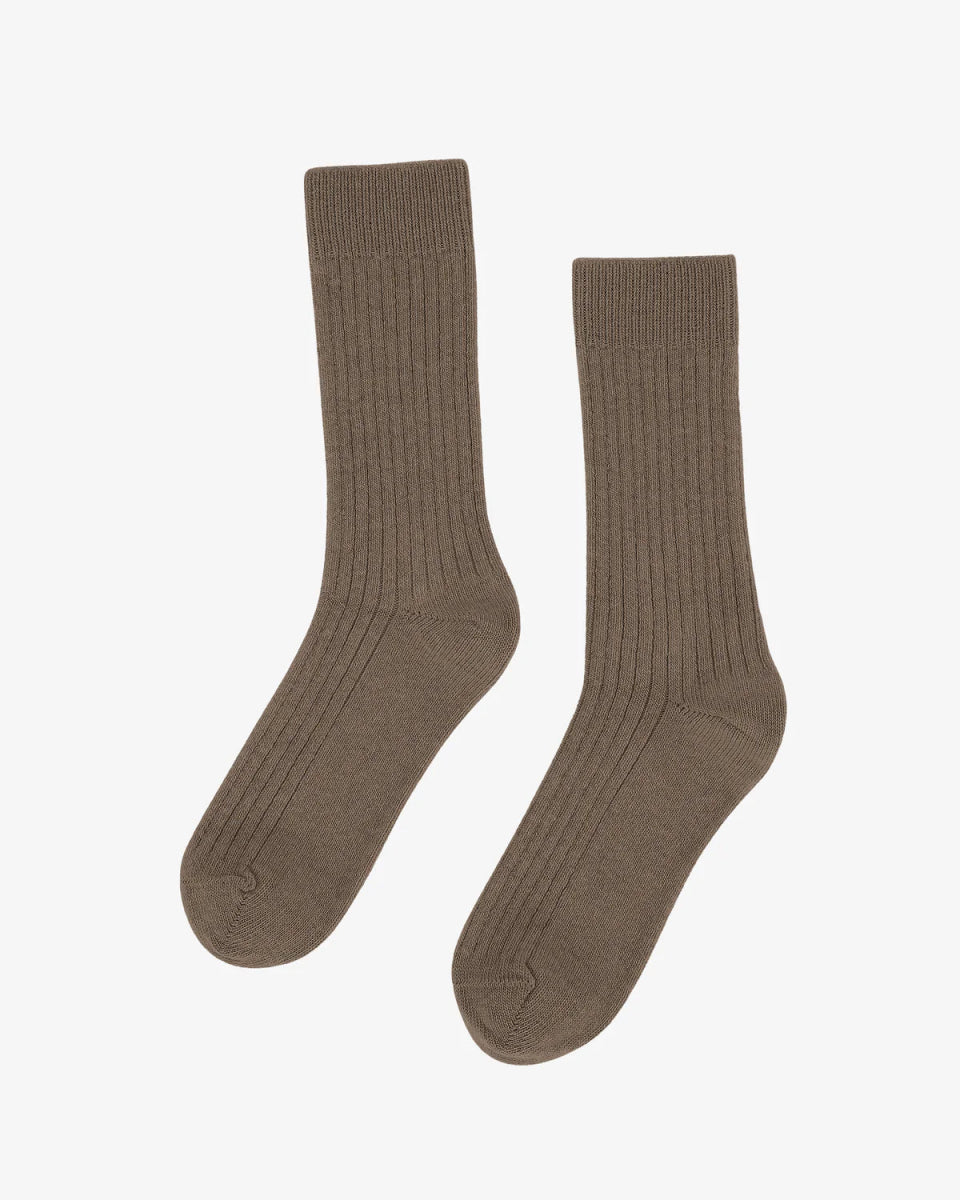 Chaussettes Merinos Colorful Standard - Ex - voto