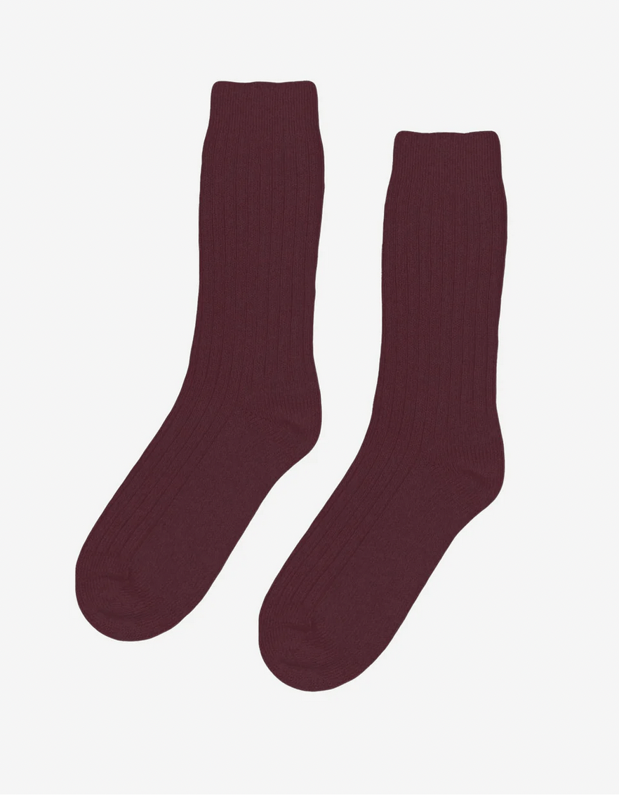 Chaussettes Merinos Colorful Standard - Ex - voto