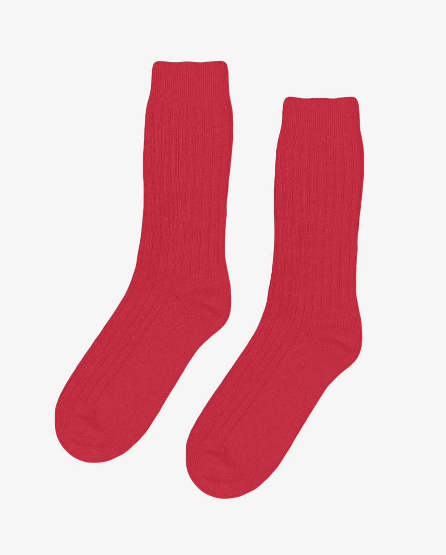 Chaussettes Merinos Colorful Standard - Ex - voto