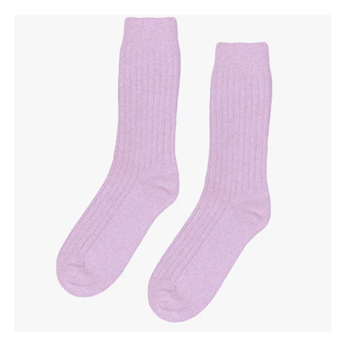 Chaussettes Merinos Colorful Standard - Ex - voto