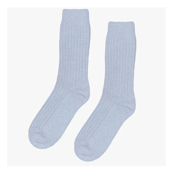 Chaussettes Merinos Colorful Standard - Ex - voto