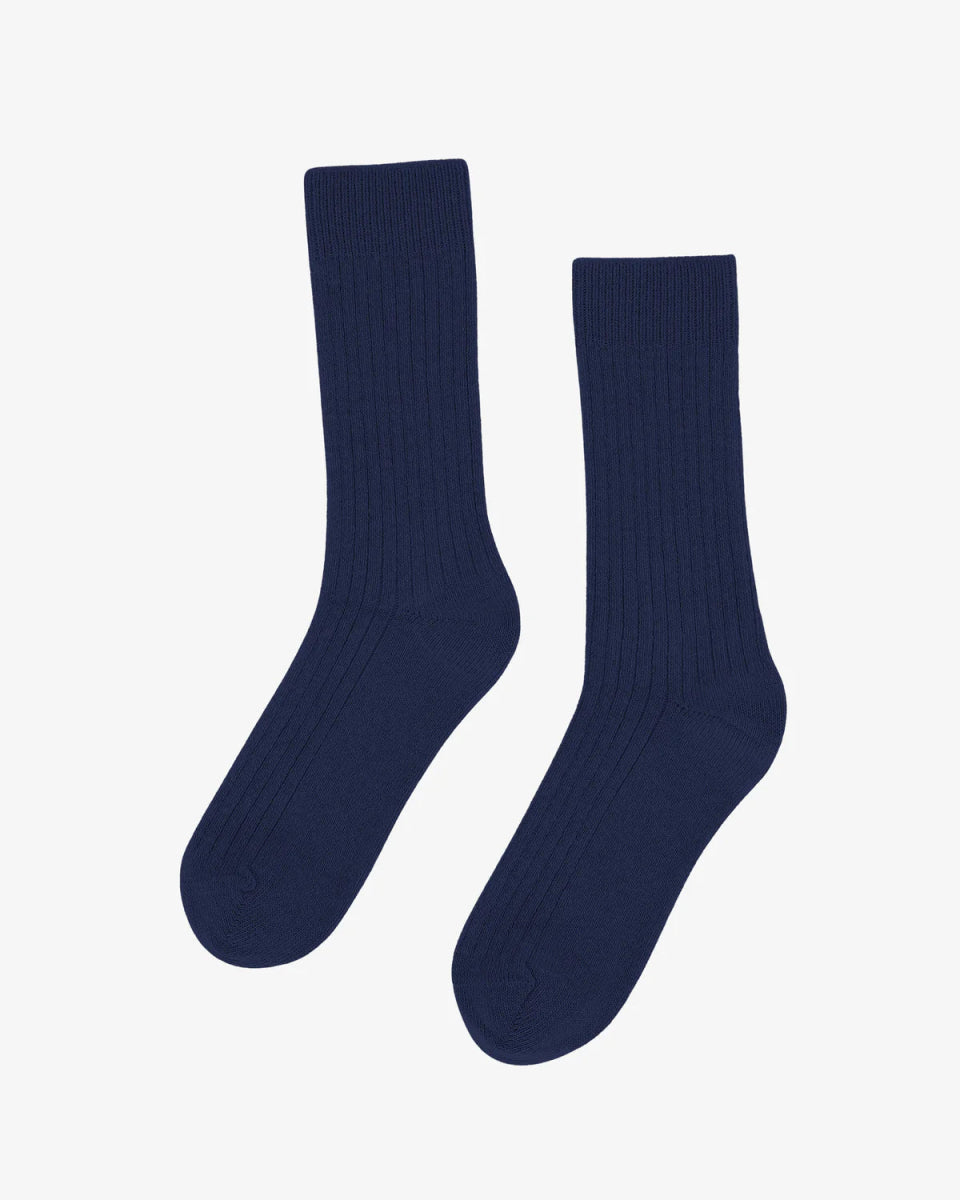 Chaussettes Merinos Colorful Standard - Ex - voto