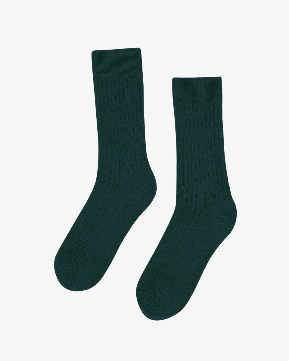 Chaussettes Merinos Colorful Standard - Ex - voto
