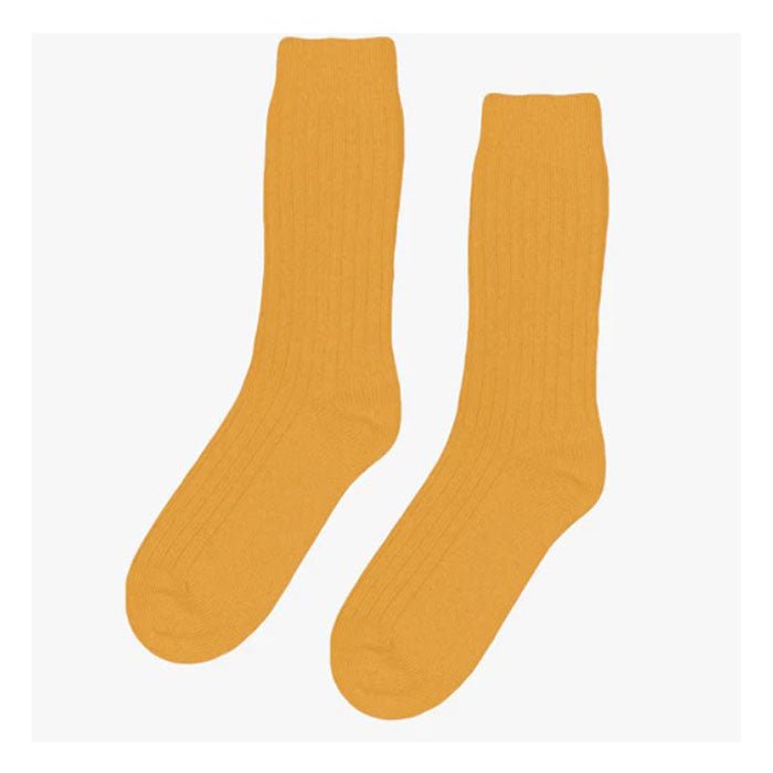 Chaussettes Merinos Colorful Standard - Ex - voto