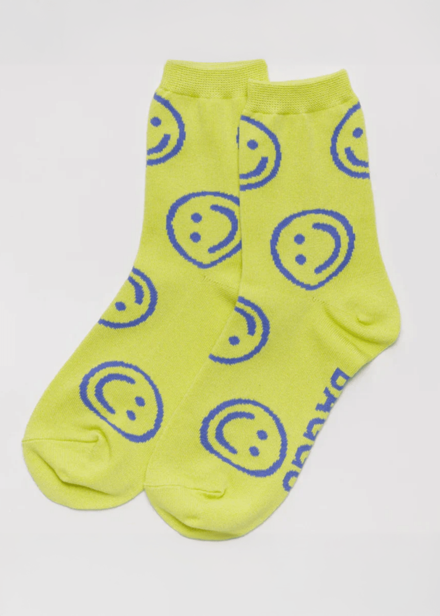 Chaussettes Motifs Baggu Happy Couleurs Pastels - Ex - voto