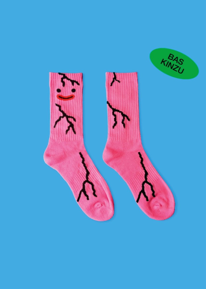 Chaussettes Pony Kinzu - Ex - voto