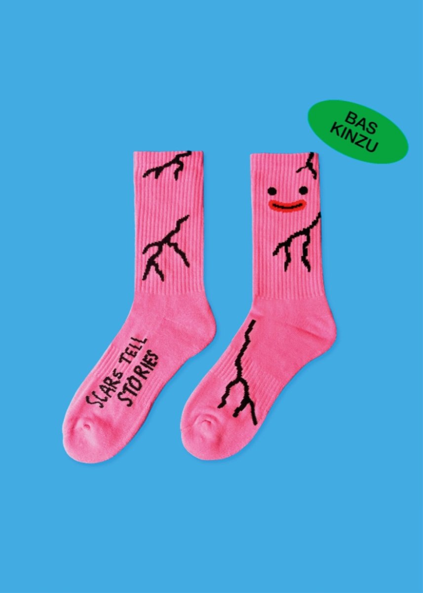 Chaussettes Pony Kinzu - Ex - voto