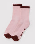 Chaussettes Ribbed Baggu Blush Mix - Ex - voto