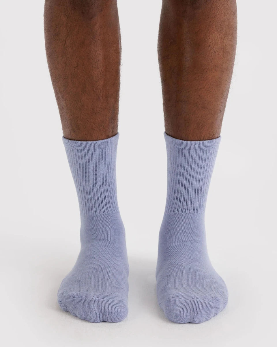Chaussettes Ribbed Baggu Mist - Ex - voto