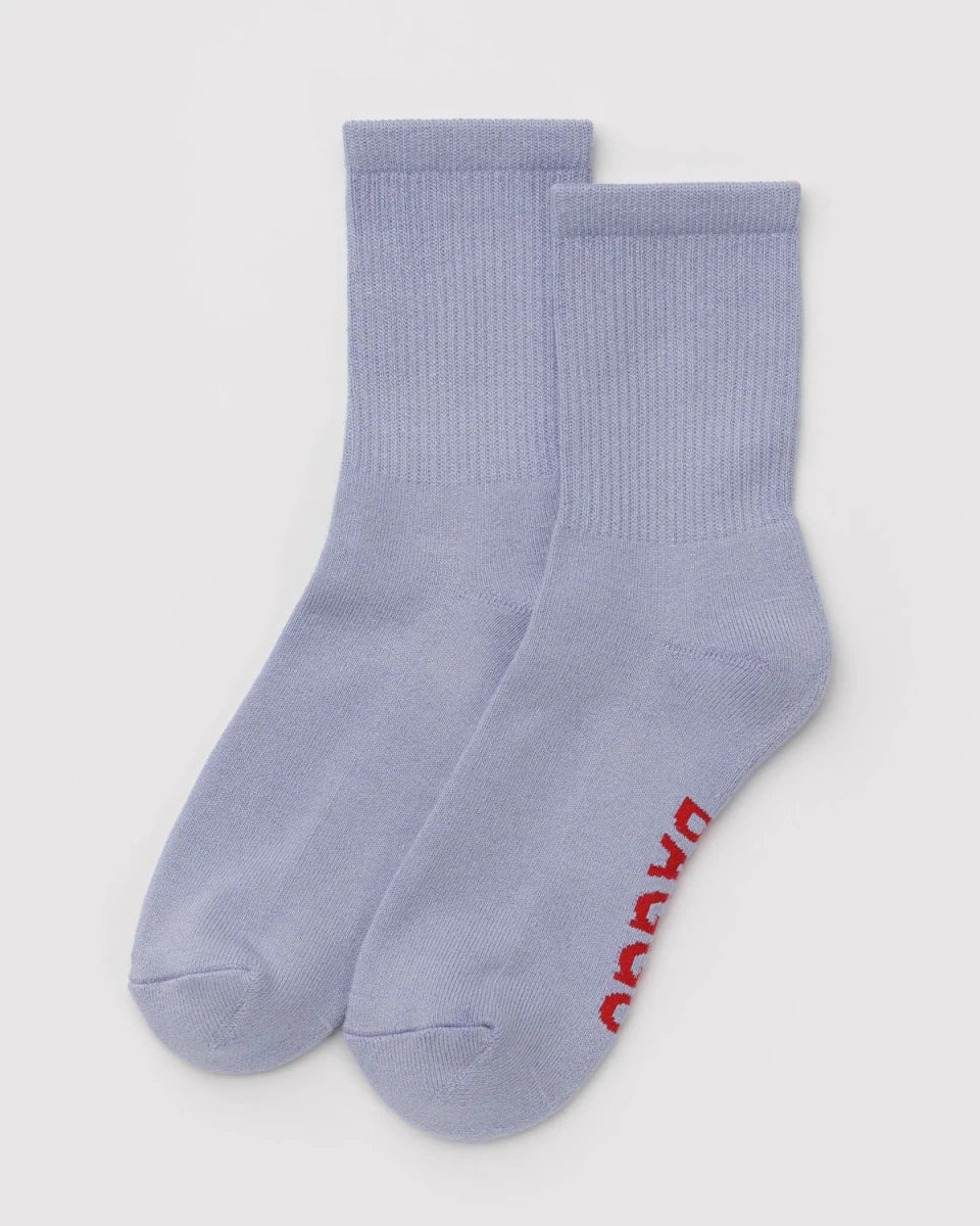 Chaussettes Ribbed Baggu Mist - Ex - voto