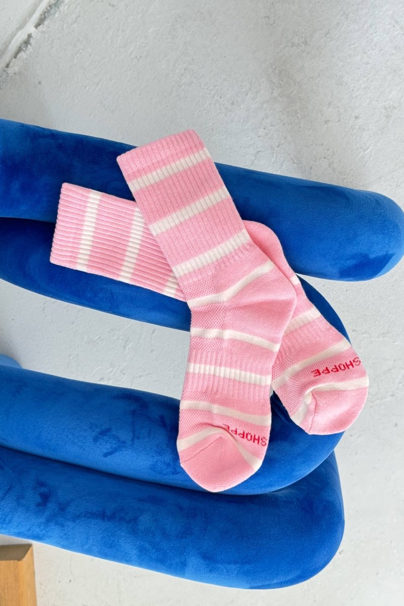 Chaussettes Striped Boyfriend Le Bon Shoppe - Ex - voto
