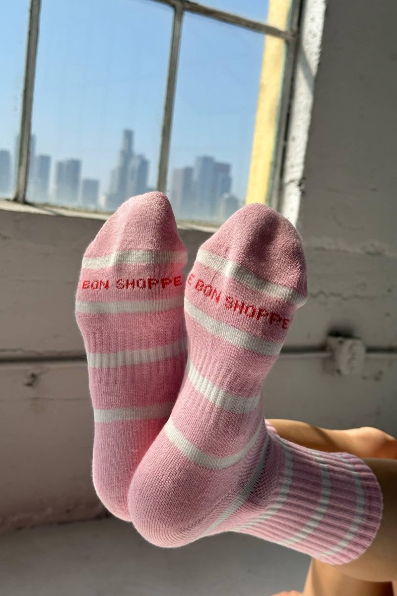 Chaussettes Striped Boyfriend Le Bon Shoppe - Ex - voto