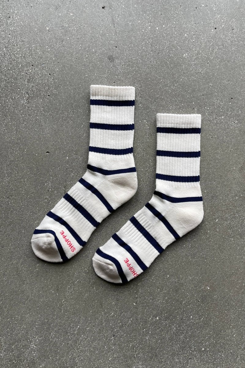 Chaussettes Striped Boyfriend Le Bon Shoppe - Ex - voto