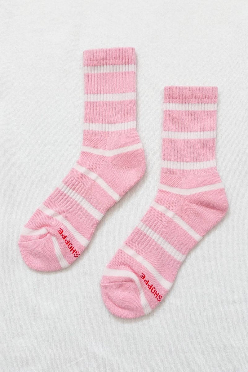 Chaussettes Striped Boyfriend Le Bon Shoppe - Ex - voto