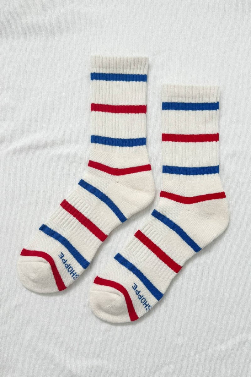 Chaussettes Striped Boyfriend Le Bon Shoppe - Ex - voto