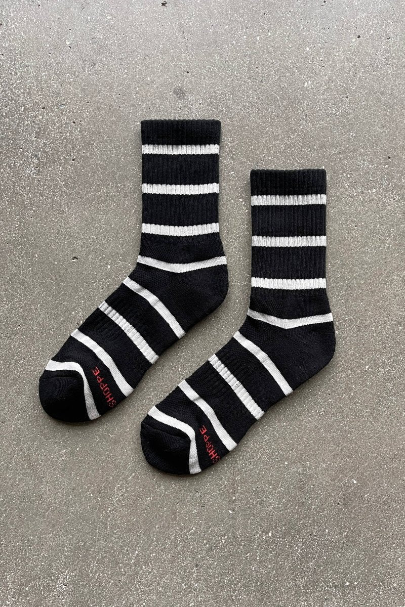 Chaussettes Striped Boyfriend Le Bon Shoppe - Ex - voto