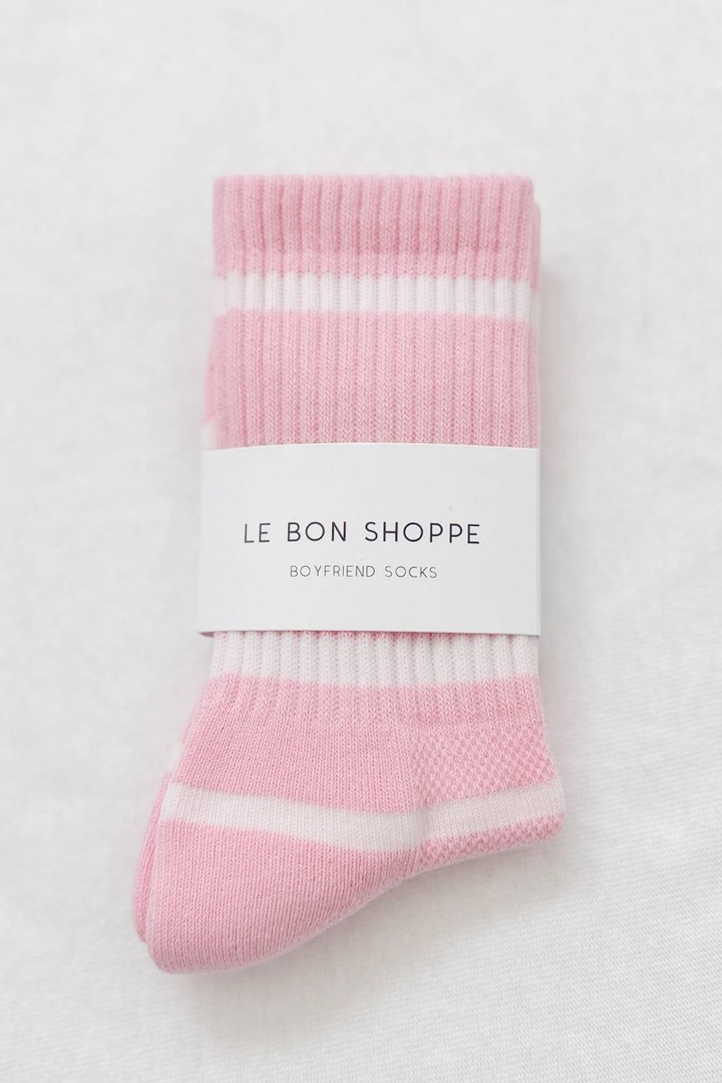 Chaussettes Striped Boyfriend Le Bon Shoppe - Ex - voto