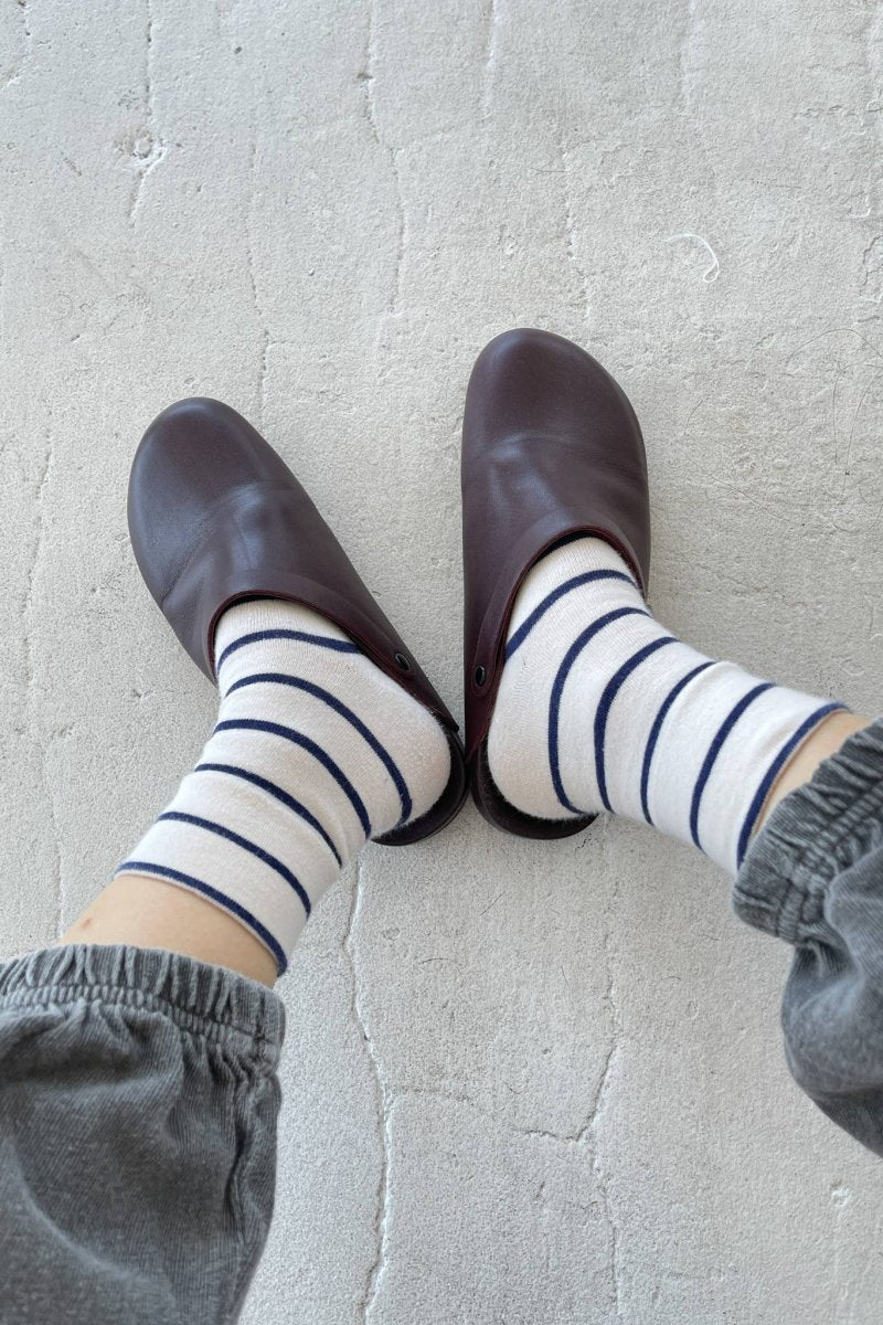 Chaussettes Striped Boyfriend Le Bon Shoppe - Ex - voto