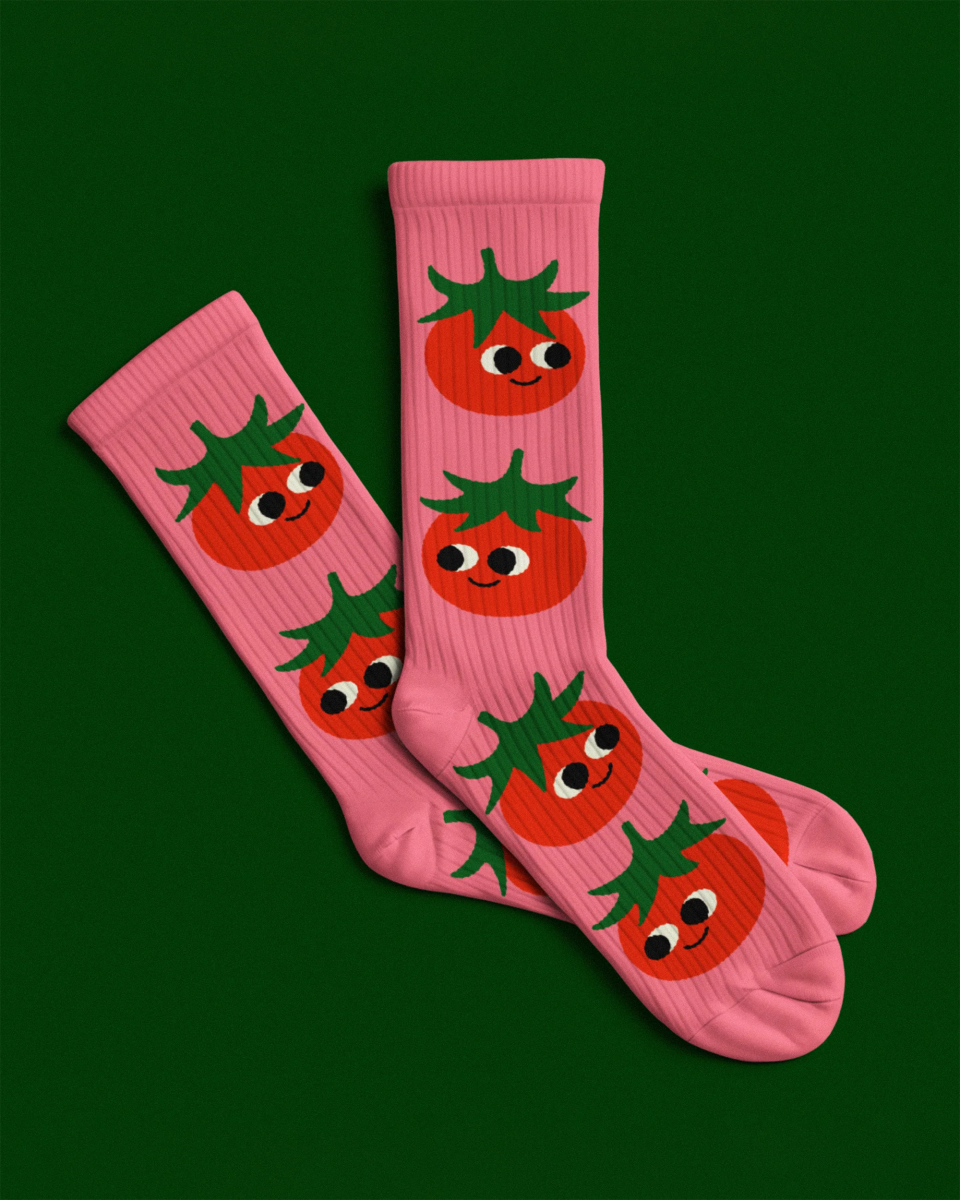 Chaussettes Tomates Pony - Ex - voto