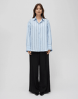 Chemise Erica Bleue All Row - Ex - voto