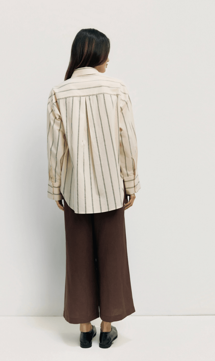 Chemise Erica Crème All Row - Ex - voto