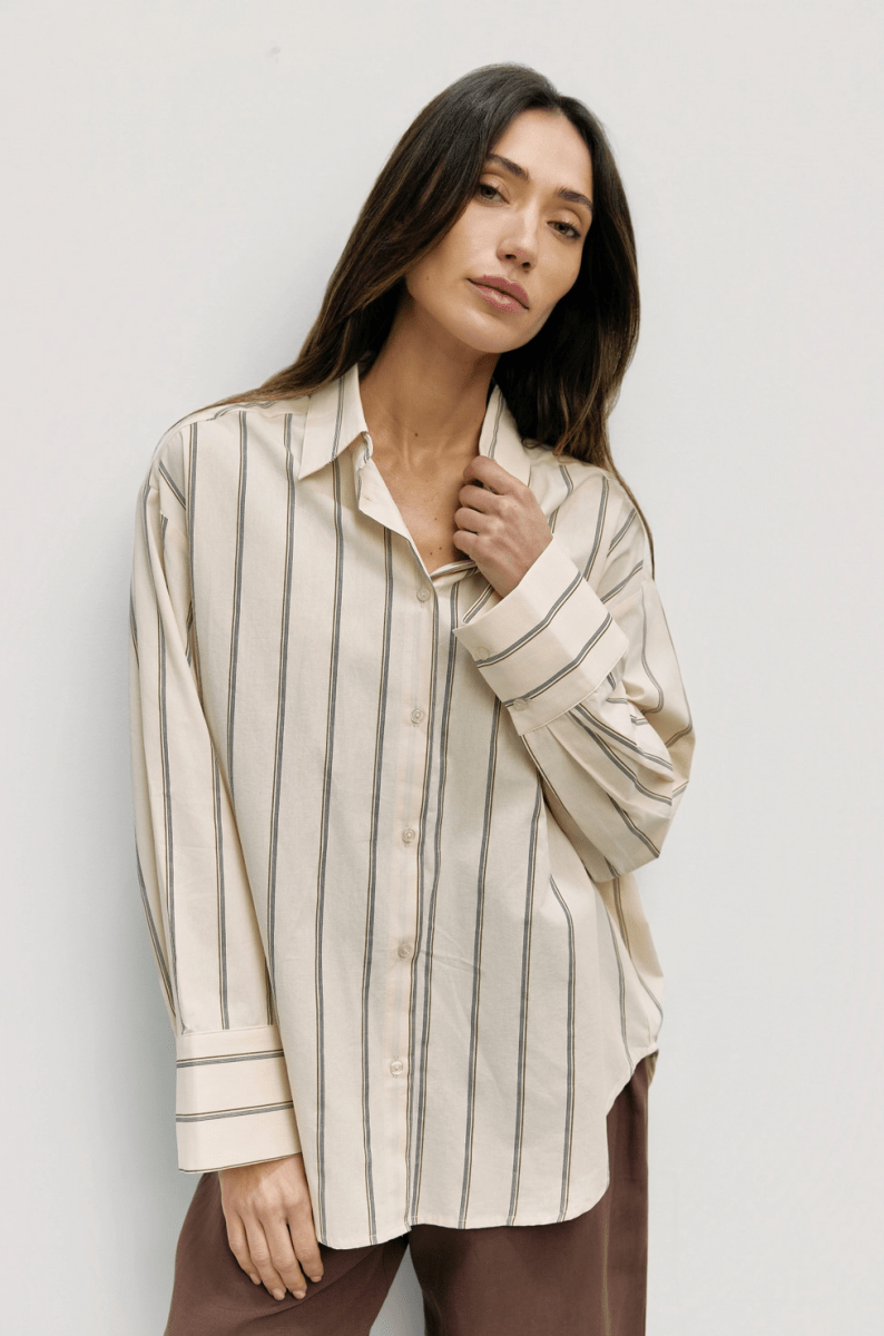 Chemise Erica Crème All Row - Ex - voto