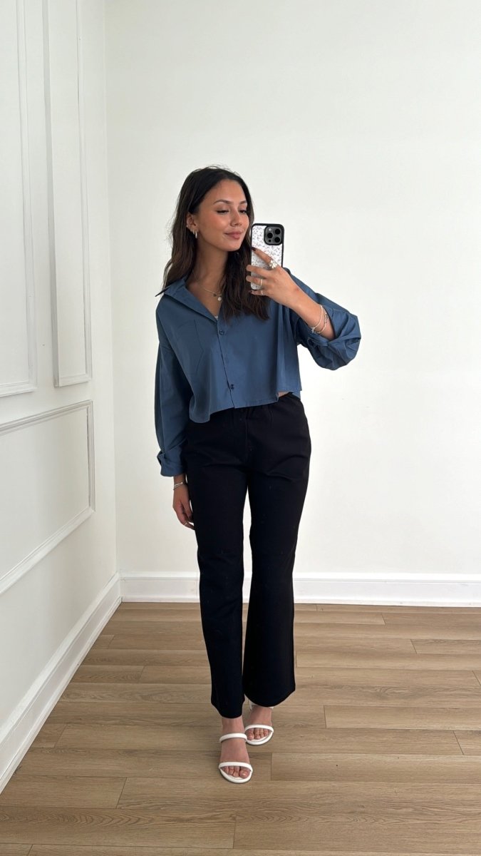 Chemise Maddie Noire Dailystory - Ex - voto