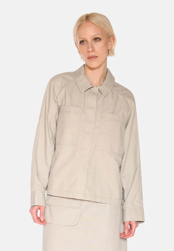 Chemise Olena Brown Rice Minimum - Ex - voto