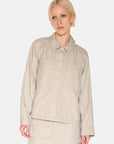 Chemise Olena Brown Rice Minimum - Ex - voto