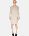 Chemise Olena Brown Rice Minimum - Ex - voto